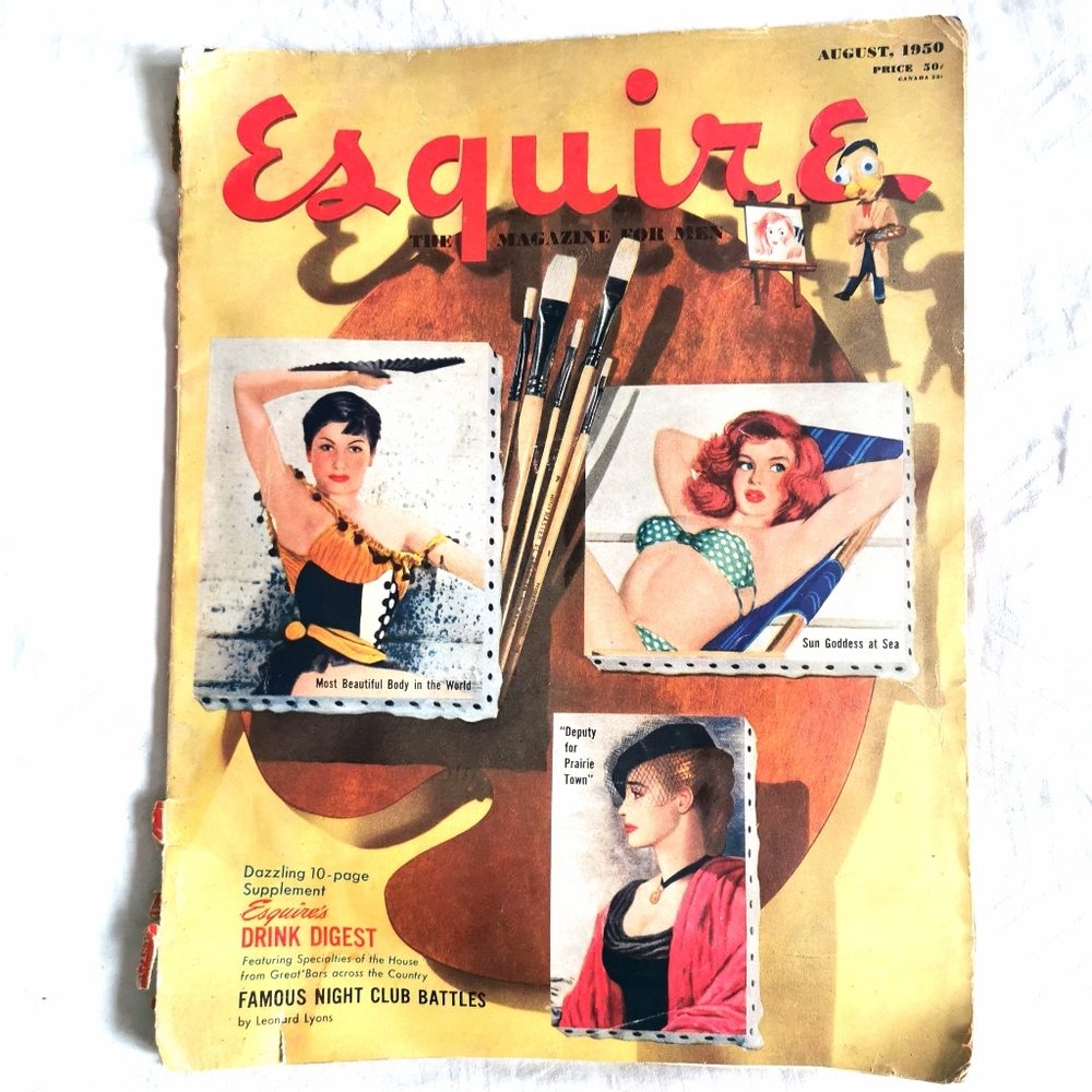 Esquire Magazine 1950
